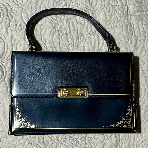 Vintage Michelangelo Kelly Purse - Picture 1 of 16